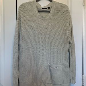 RDI tan knit sweater